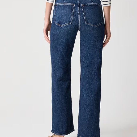 J Crew Slim wide-leg patch-pocket jean - Picture 3 of 5